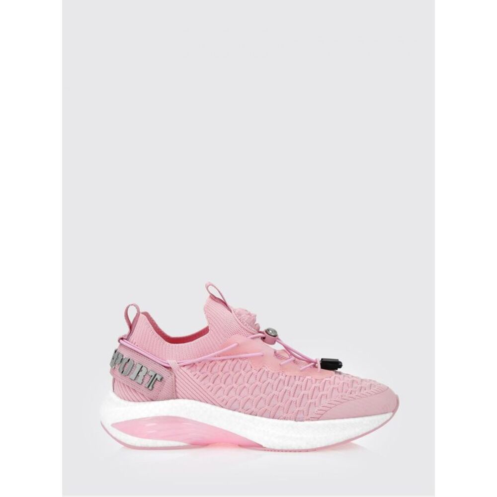Plein Sport Men Crochet Knit Sneakers Plein Sport